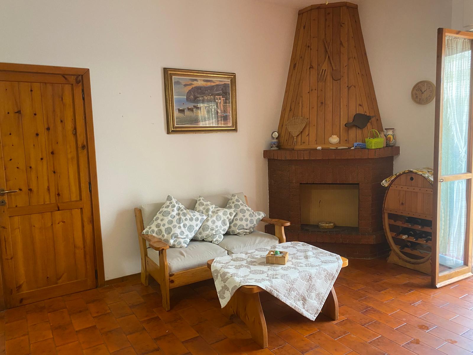 Interni della casa vacanza