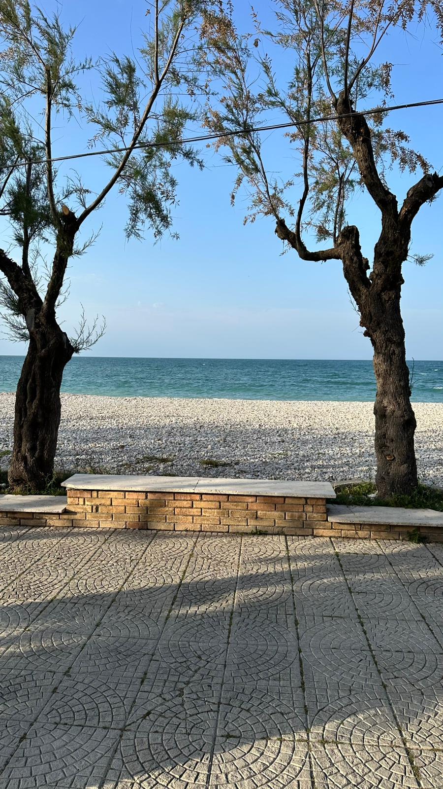 Vista mare dalla casa vacanza